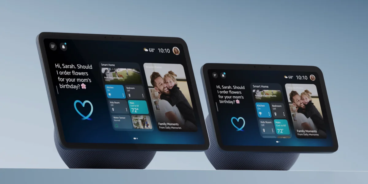 Amazon Echo Show · 桌面 AI 智能屏