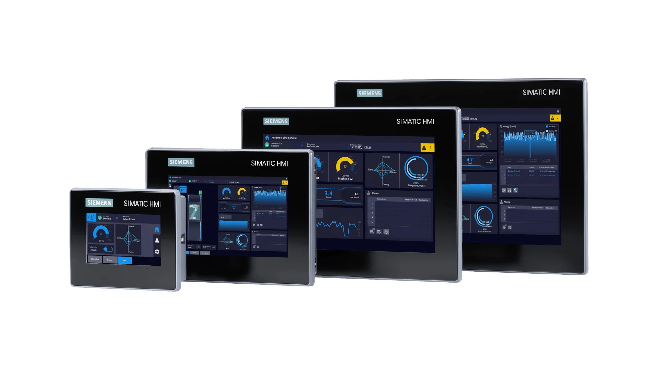 Siemens SIMATIC · 工业 HMI 面板