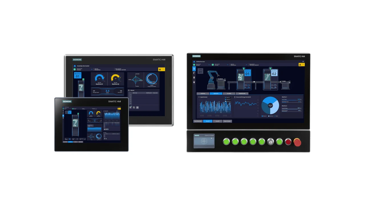 Siemens SIMATIC Panels · 生产设备操作面板