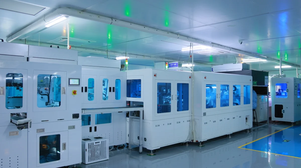 达明生产制造场景