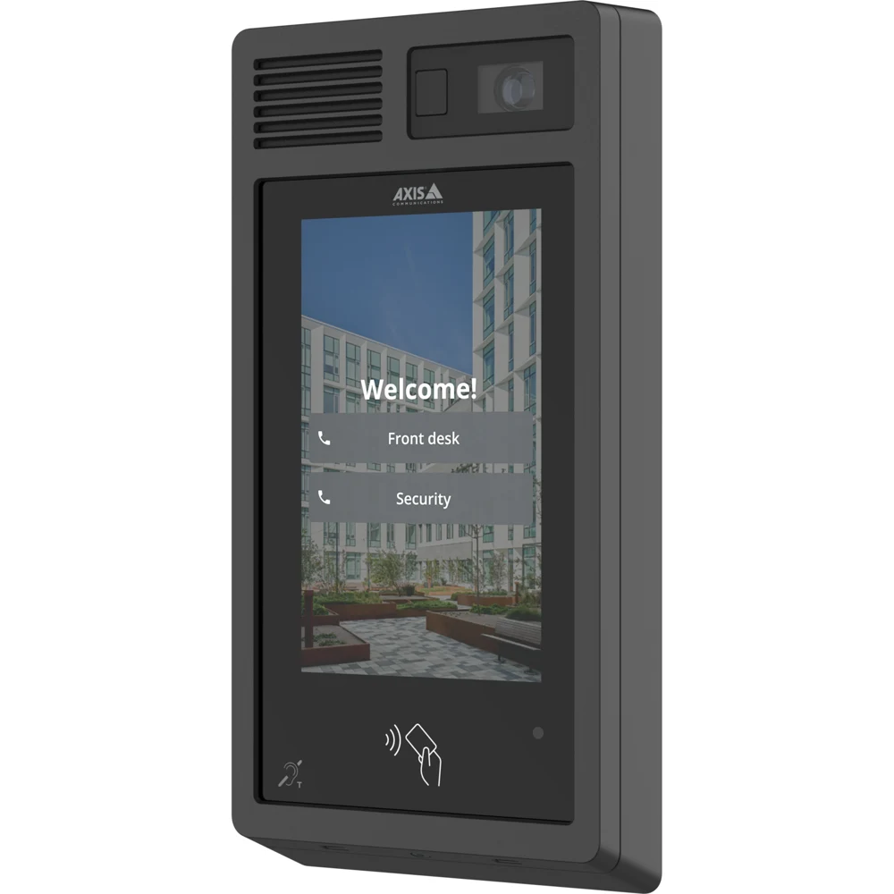 AXIS I8307-VE · 可视对讲与门禁触屏