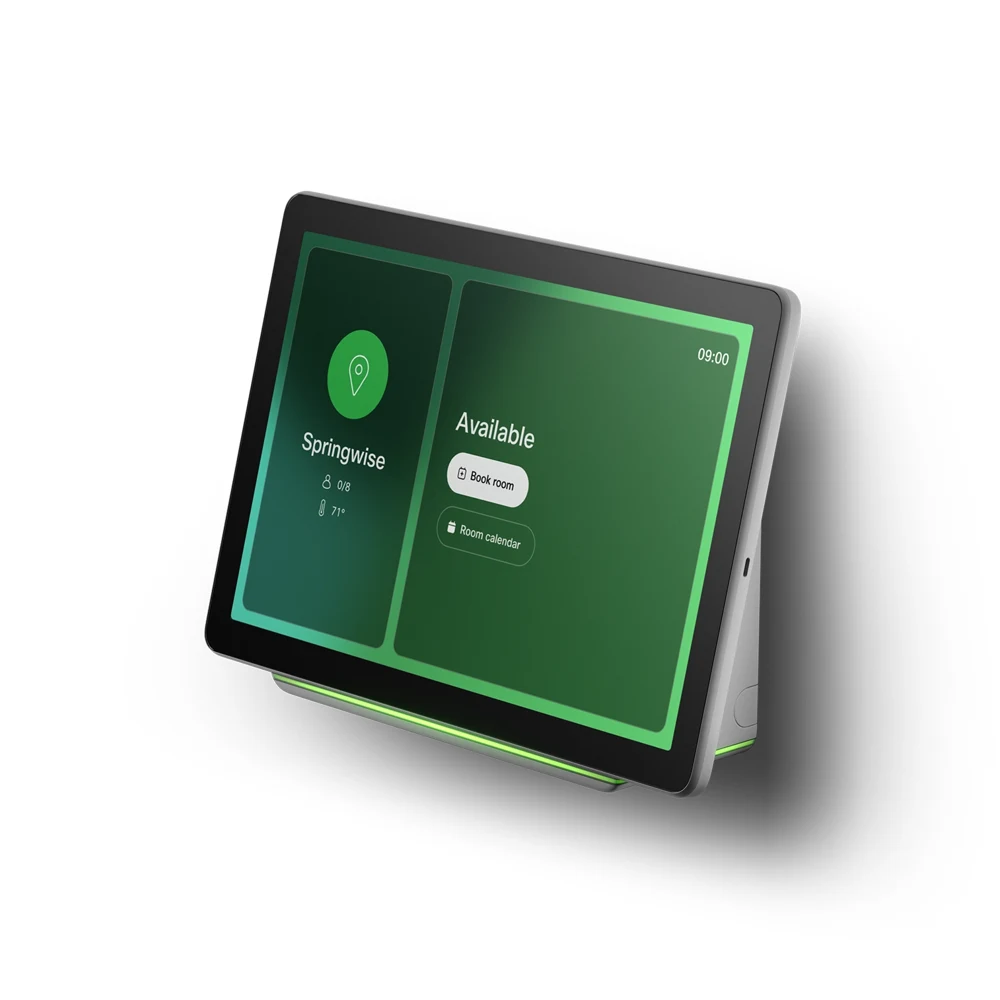 Cisco Room Navigator · 壁挂预约屏 · 会议室预约屏