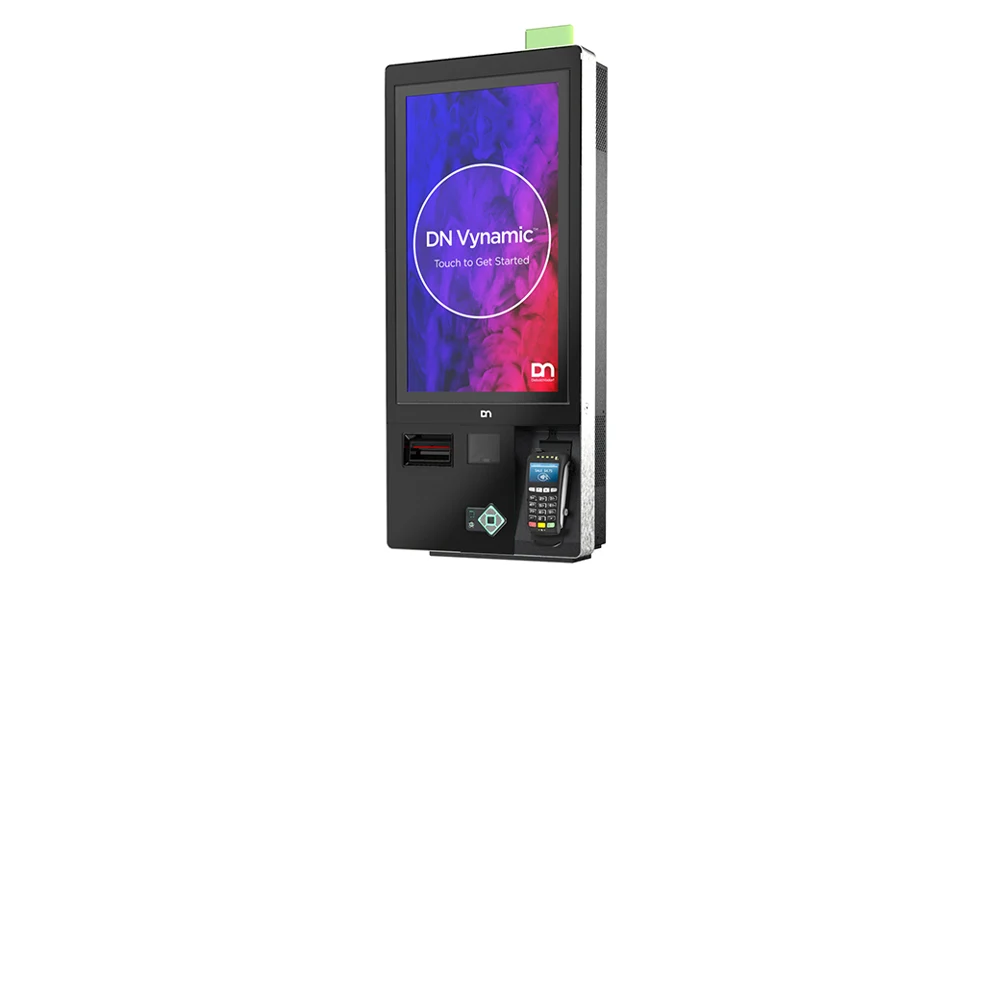 Diebold Nixdorf EASY MAX · 自助点餐终端