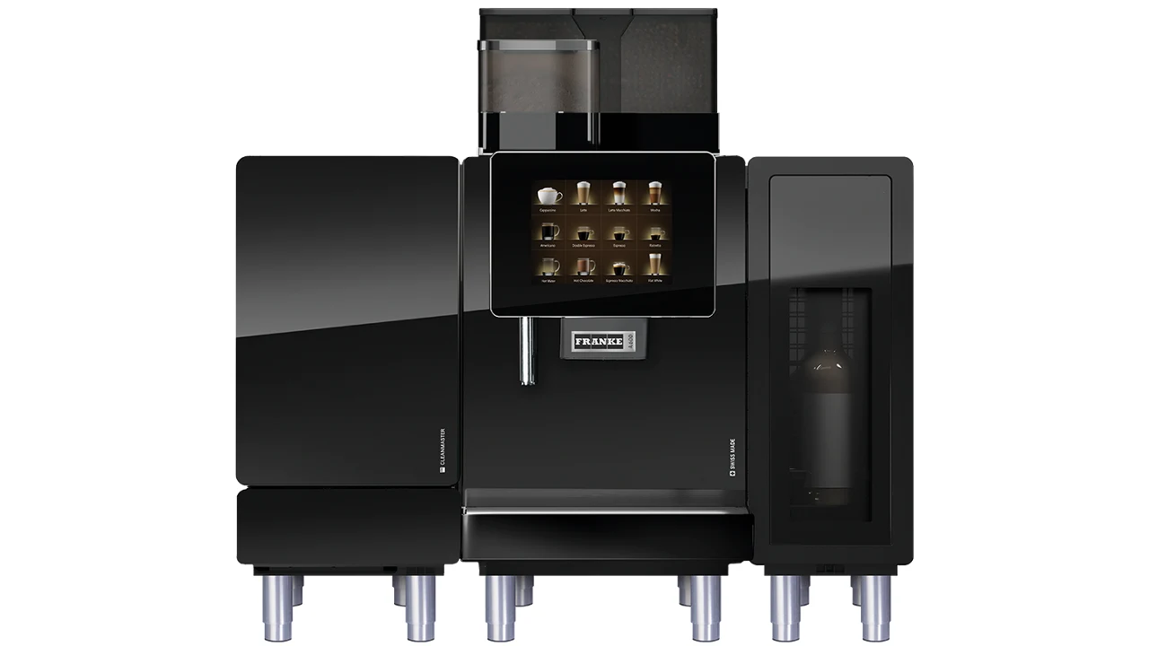 Franke A600 · 自助咖啡机