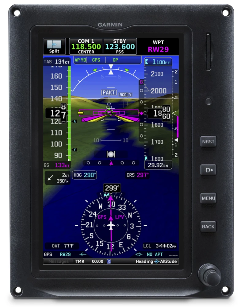 Garmin G3X Touch · 航空电子多功能显示器