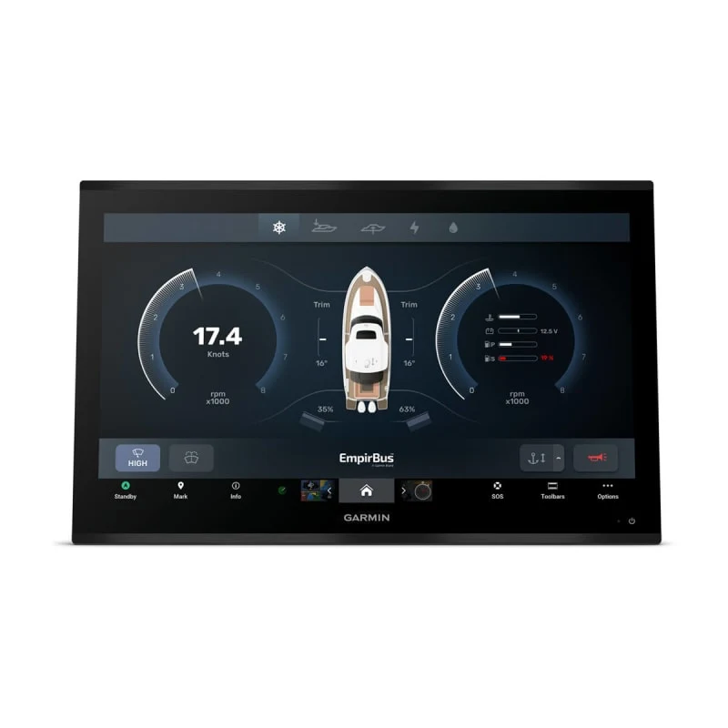Garmin GPSMAP 9227 · 船舶多功能显示器
