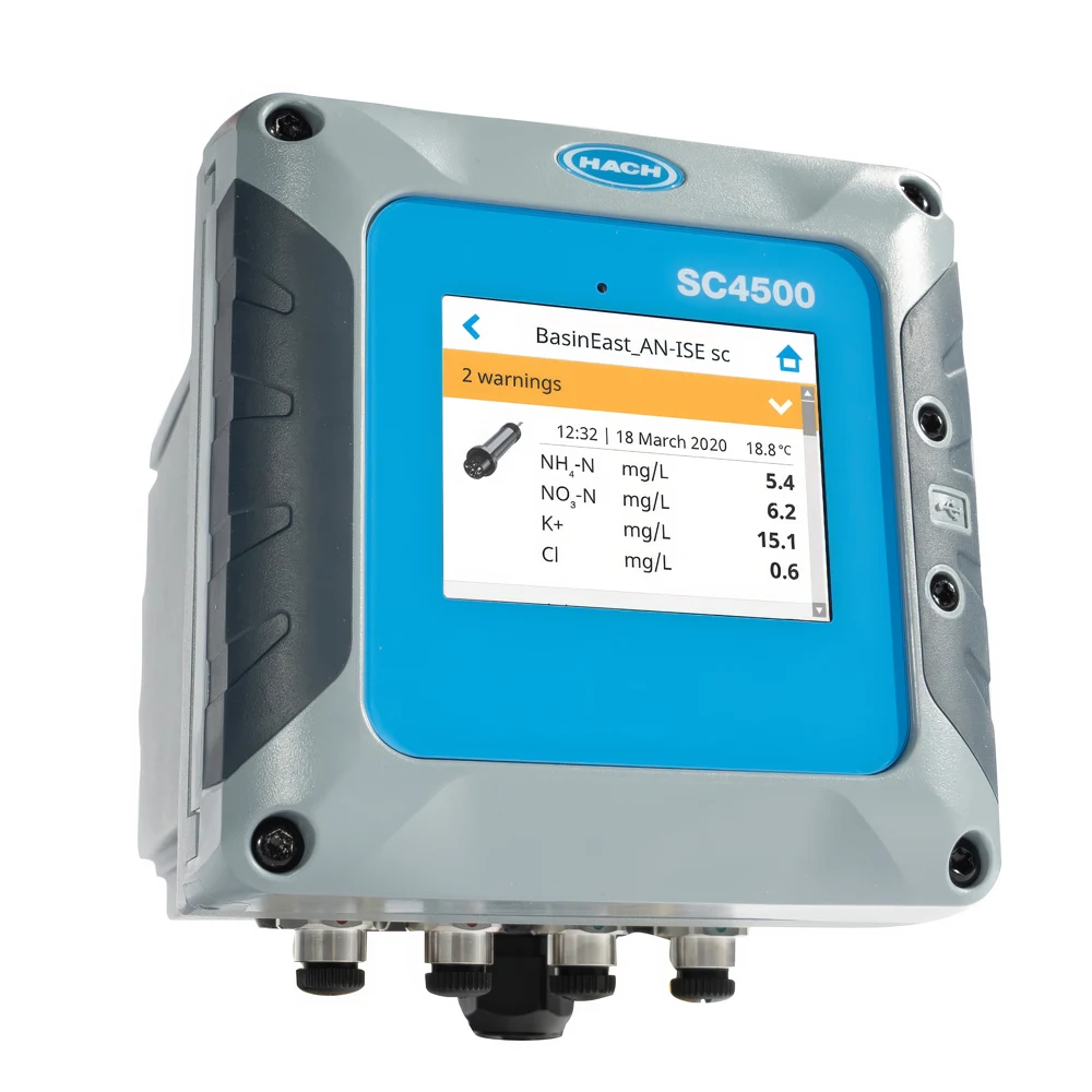 Hach SC4500 · 水质监测控制器