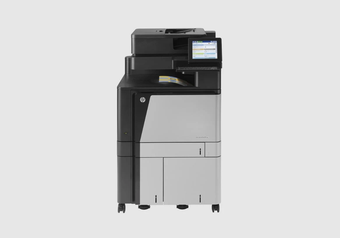 HP Color LaserJet Enterprise MFP M880z · 多功能复印机