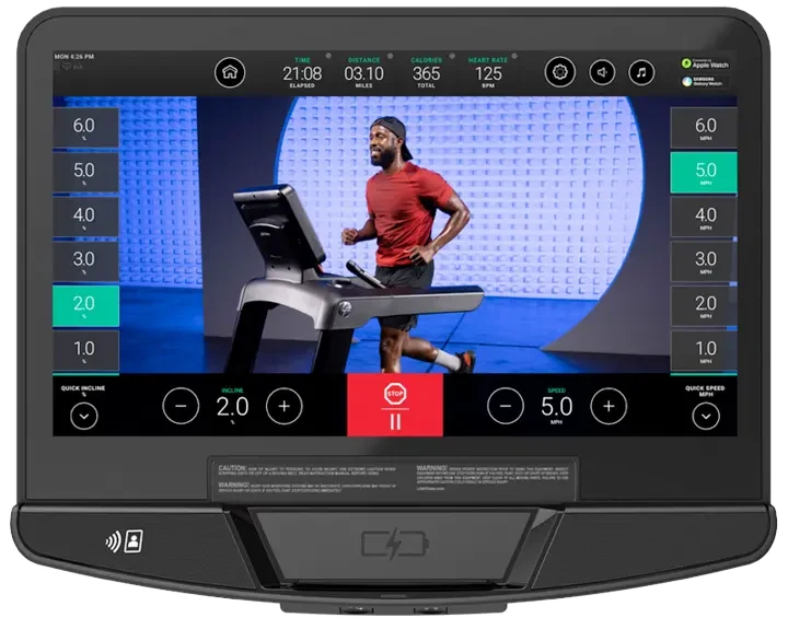 Life Fitness SE4 · 健身设备触控控制台