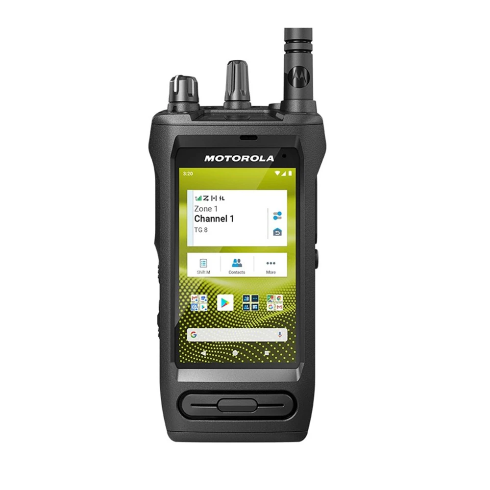 Motorola MOTOTRBO Ion · 专业通信触控终端