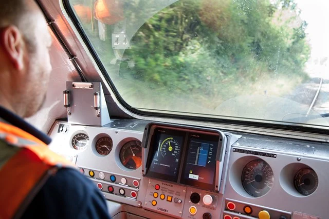 Network Rail · ETCS 应用 · 列车司机 DMI