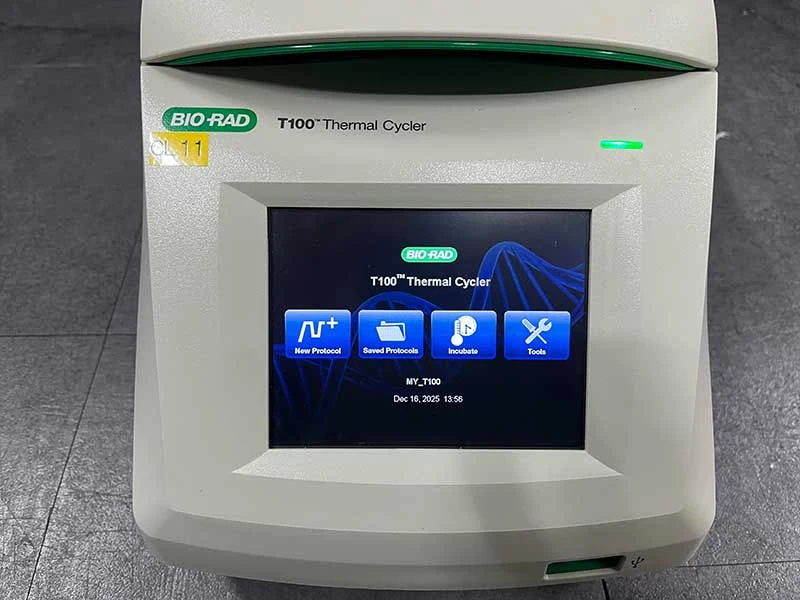 Bio-Rad T100 Thermal Cycler · PCR 仪
