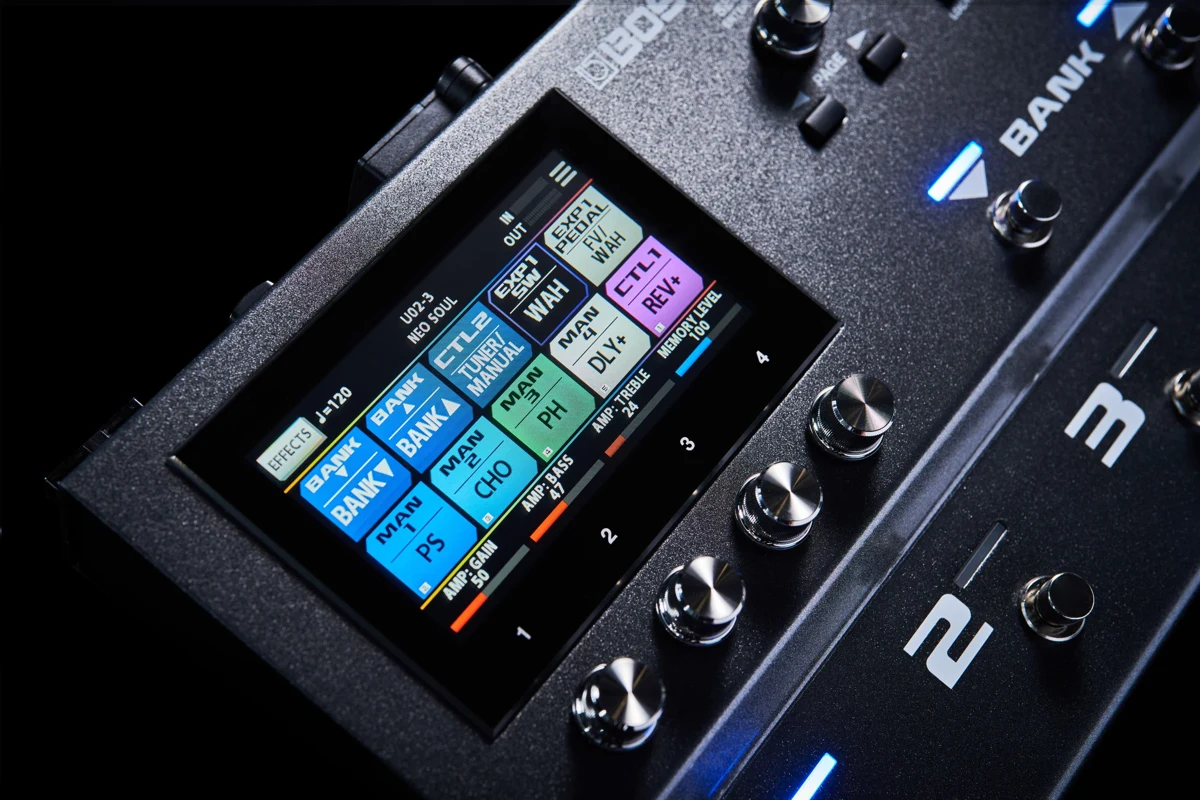 BOSS GX-100 · 吉他效果器