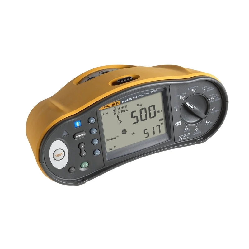Fluke 1664 FC · 电气安全测试仪