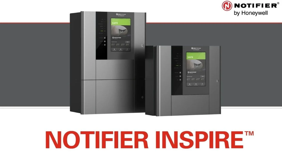 Honeywell NOTIFIER INSPIRE · 消防报警控制器显示面板