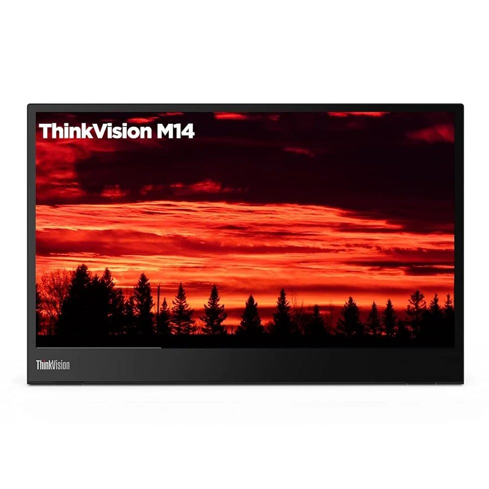 Lenovo ThinkVision M14 · 桌面辅助显示屏