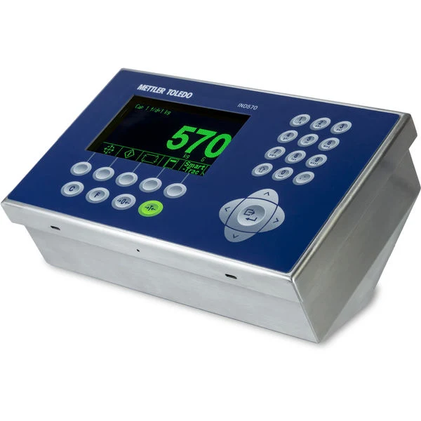 Mettler Toledo IND570 · 物流称重终端
