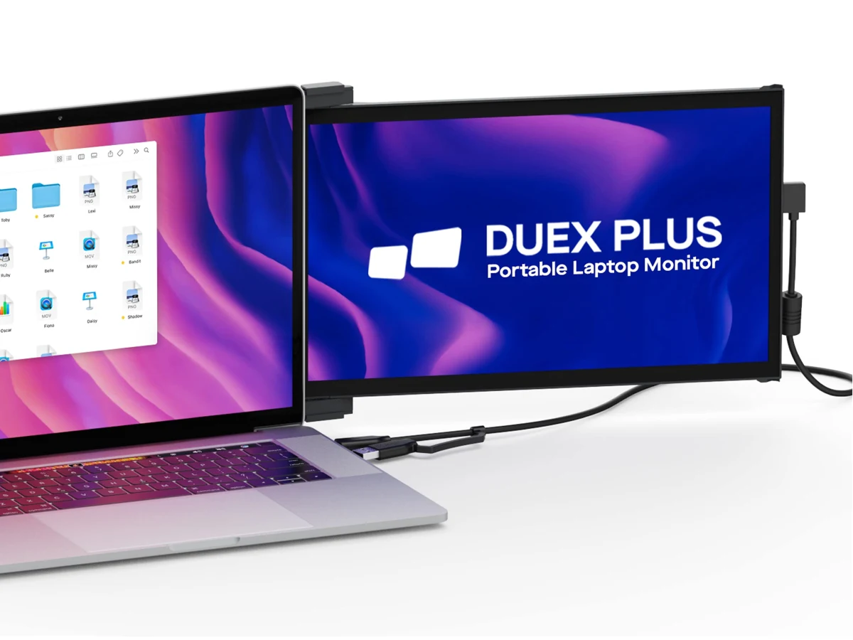 Mobile Pixels DUEX Plus · 笔记本扩展副屏