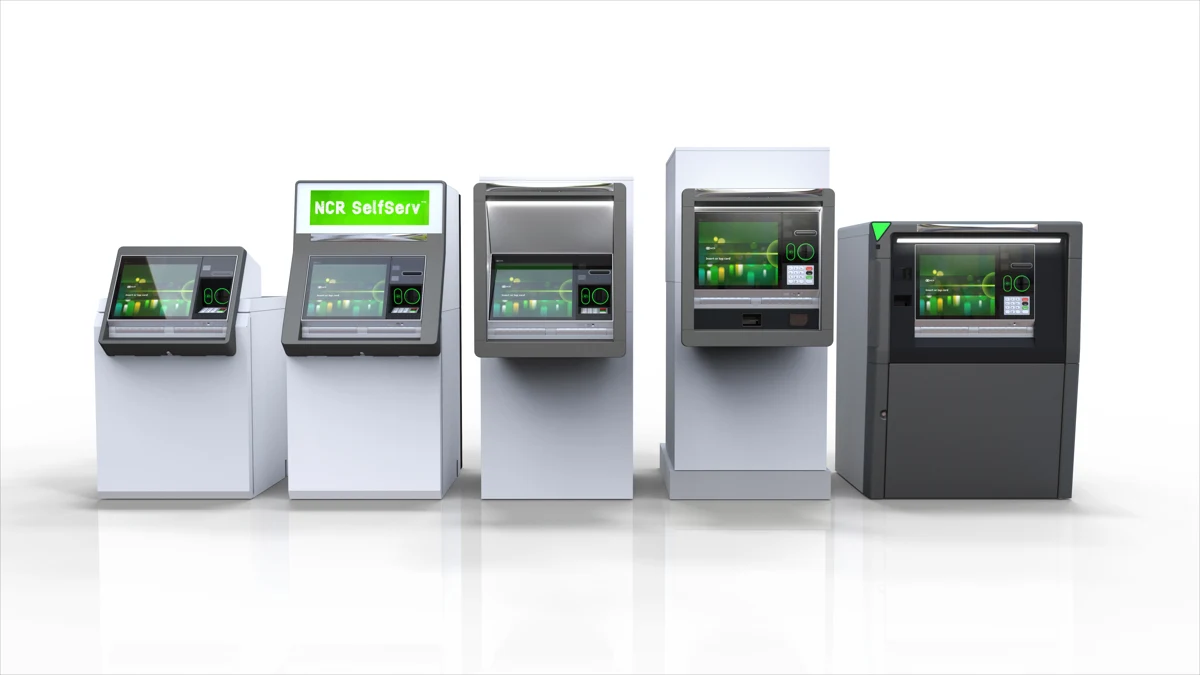 NCR SelfServ 80 · 视频银行终端 VTM／ITM