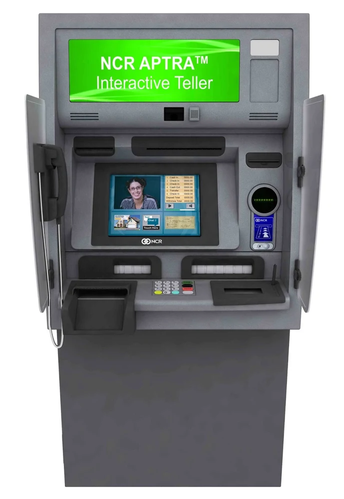 NCR APTRA Interactive Teller · 智能柜台