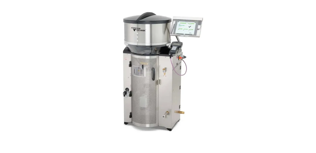 Förster-Technik automatic calf feeder · 畜牧饲喂设备控制屏