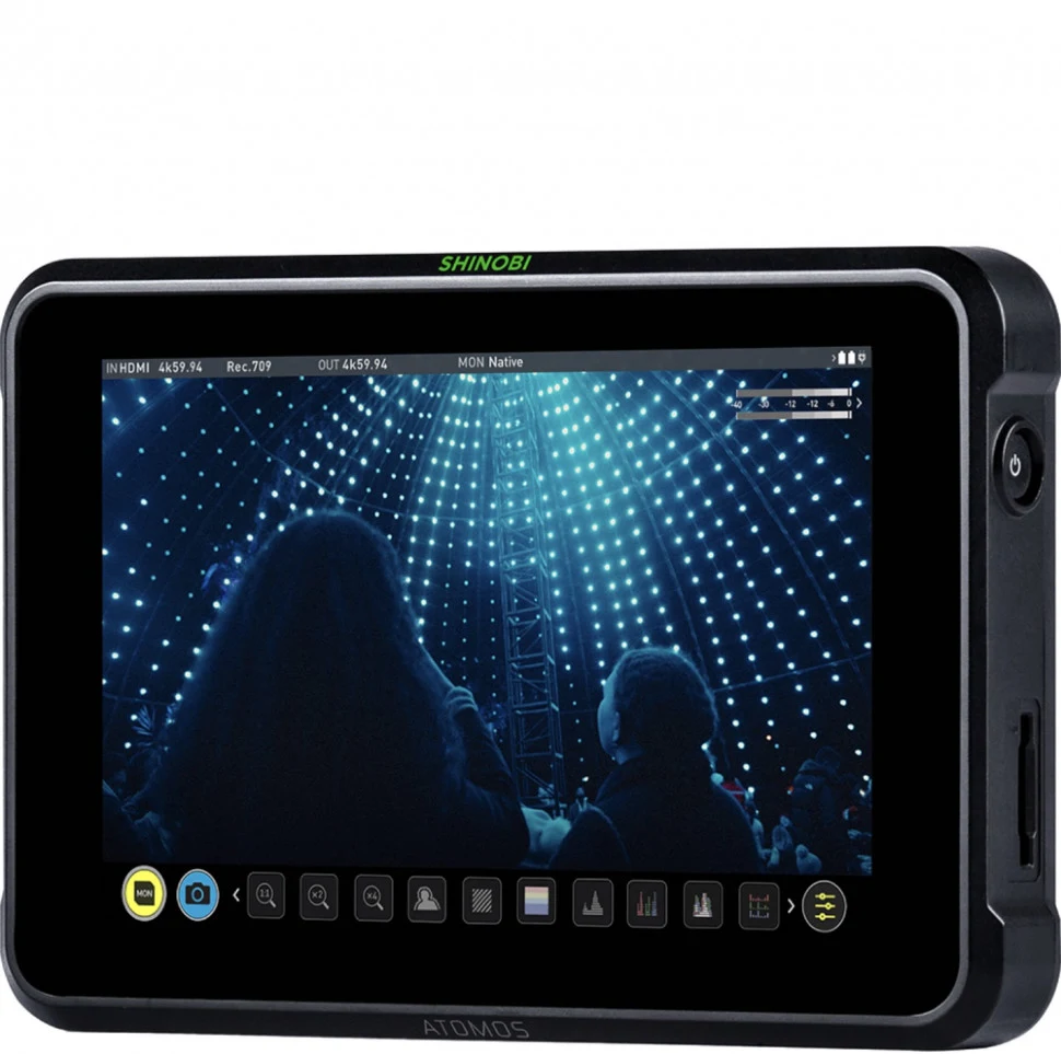 Atomos Shinobi 7 · 外接监视器