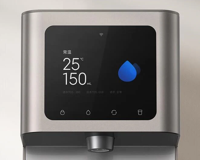 Xiaomi Mijia desktop water purifier · 净水设备显示屏