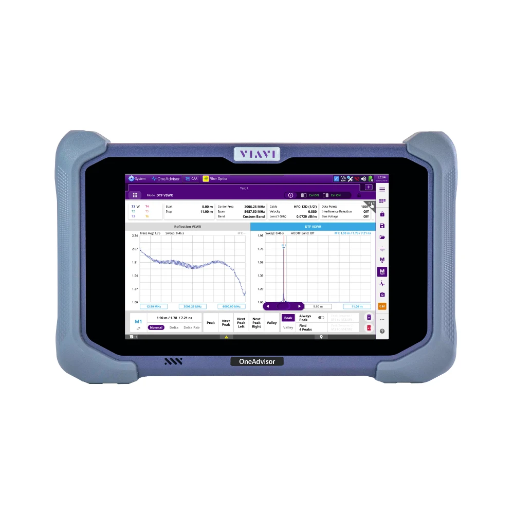 VIAVI OneAdvisor 800 · 现场通信测试终端