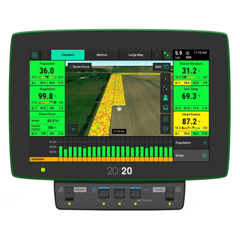 Precision Planting 20|20 · 播种控制终端