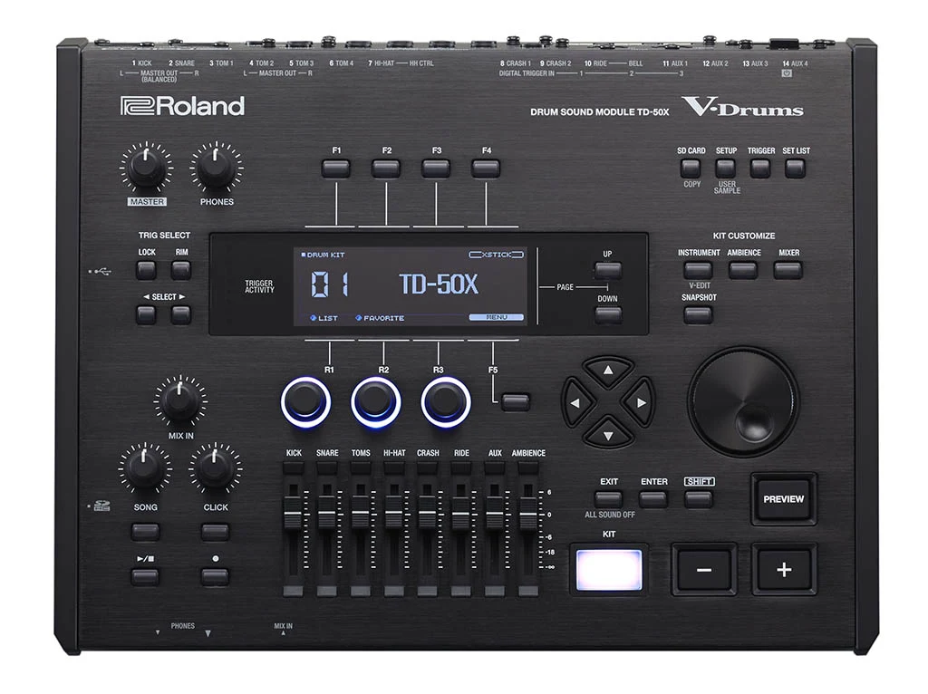 Roland TD-50X · 电子鼓音源模块