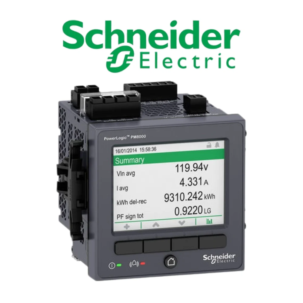 Schneider Electric PowerLogic PM8000 · 配电监控屏