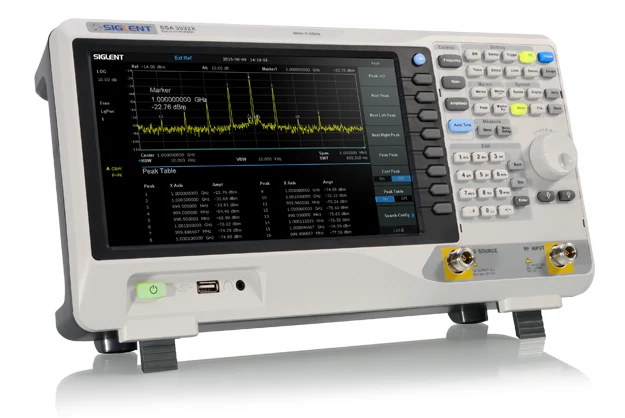 SIGLENT SSA3000X · 频谱分析仪