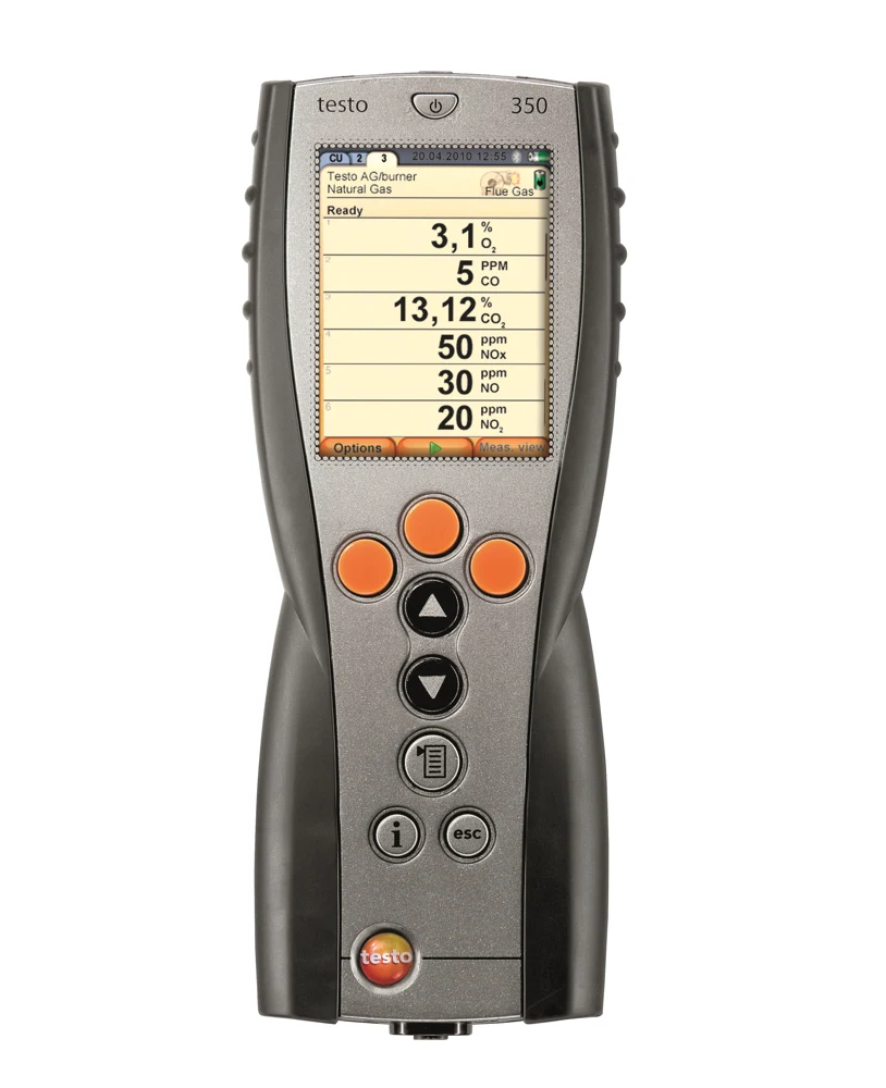 Testo 350 · 烟气分析仪