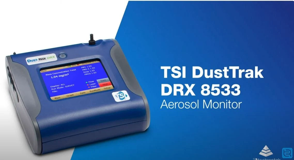 TSI DustTrak DRX · 空气质量监测仪