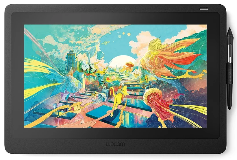 Wacom Cintiq 16 · 数位绘画屏