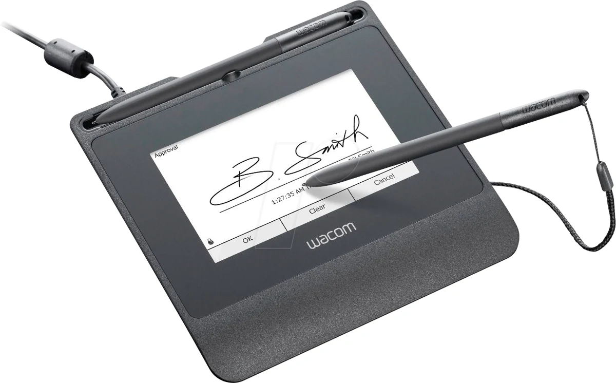 Wacom STU-540 · 签名显示屏