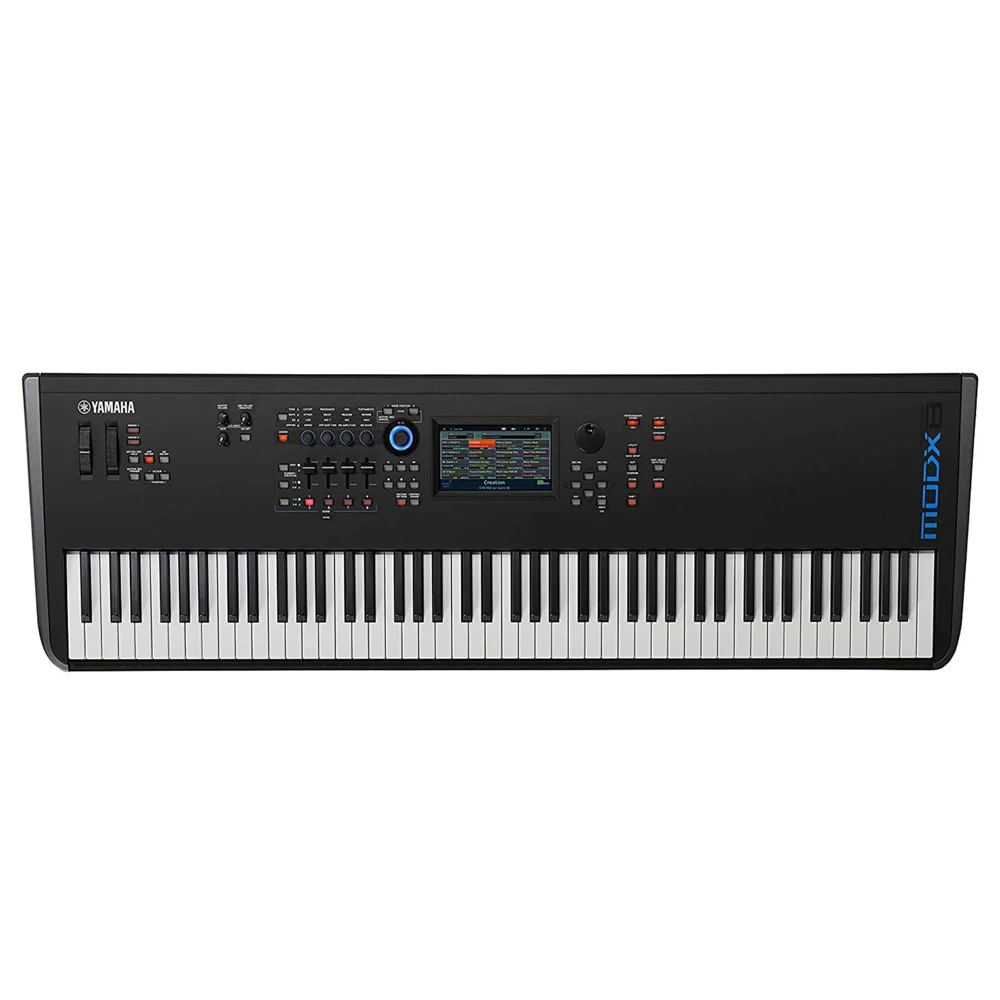 Yamaha MODX8 · 合成器/音乐工作站