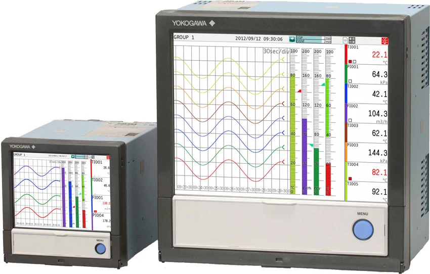 Yokogawa SMARTDAC+ GX20 · 过程控制终端