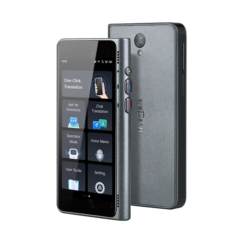 Timekettle Fluentalk T1 · AI 翻译终端
