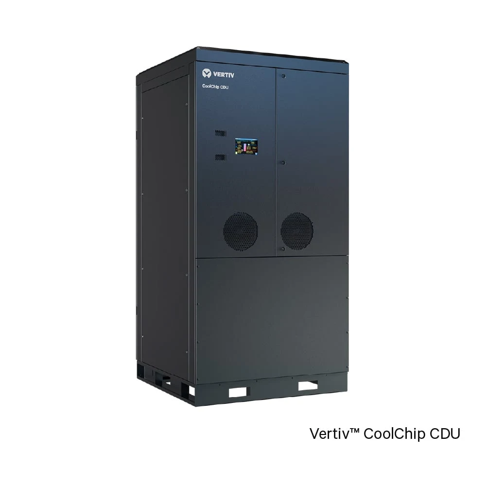 Vertiv CoolChip CDU · 液冷 CDU 操作屏