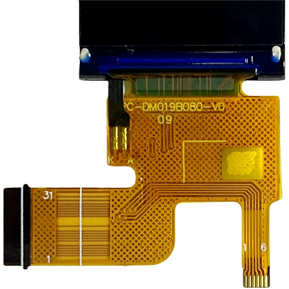 延伸 FPC 显示模组